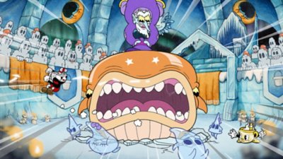 Cuphead-kuvakaappaus