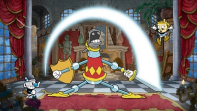 Istantanea della schermata Cuphead