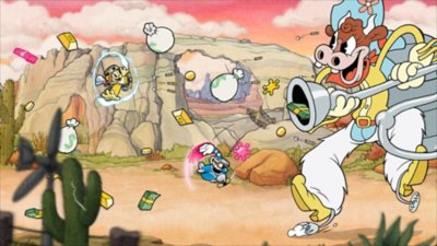 Cuphead-kuvakaappaus