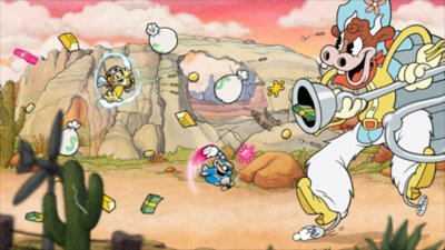 Cuphead 스크린샷