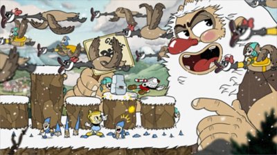 Cuphead – snímek obrazovky