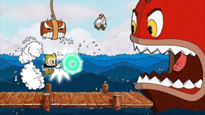 Cuphead – Captură de ecran