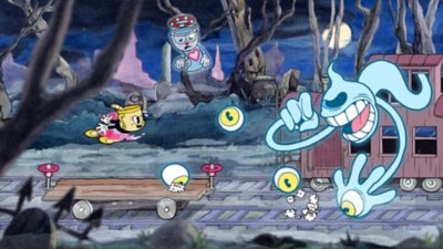 Cuphead - captura de tela