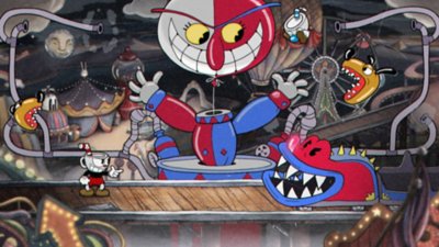 Cuphead 스크린샷