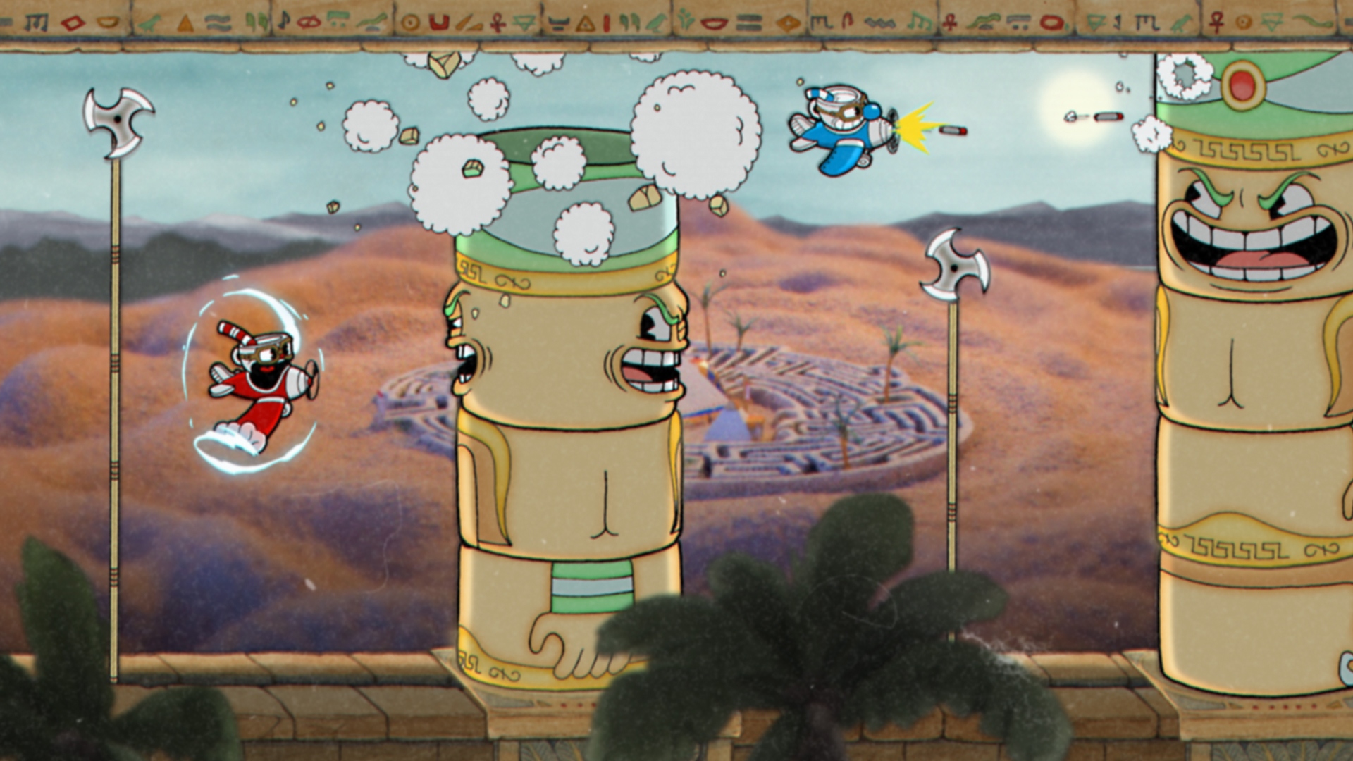 لقطة شاشة للعبة Cuphead