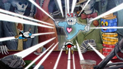 Cuphead-kuvakaappaus