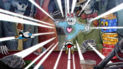 Cuphead – skärmbild