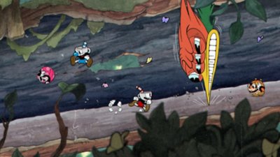 Cuphead-kuvakaappaus