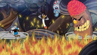 Cuphead 스크린샷