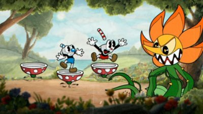 Captura de pantalla Cuphead