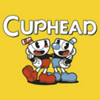 Cuphead – klíčová grafika s ručně kresleným vyobrazením postav Cuphead a Mugman