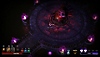 Captura de pantalla de Curse of the Dead Gods enseñando la exploración del juego