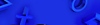 Γκρι μπάνερ με μπλε ακτινικά σχήματα