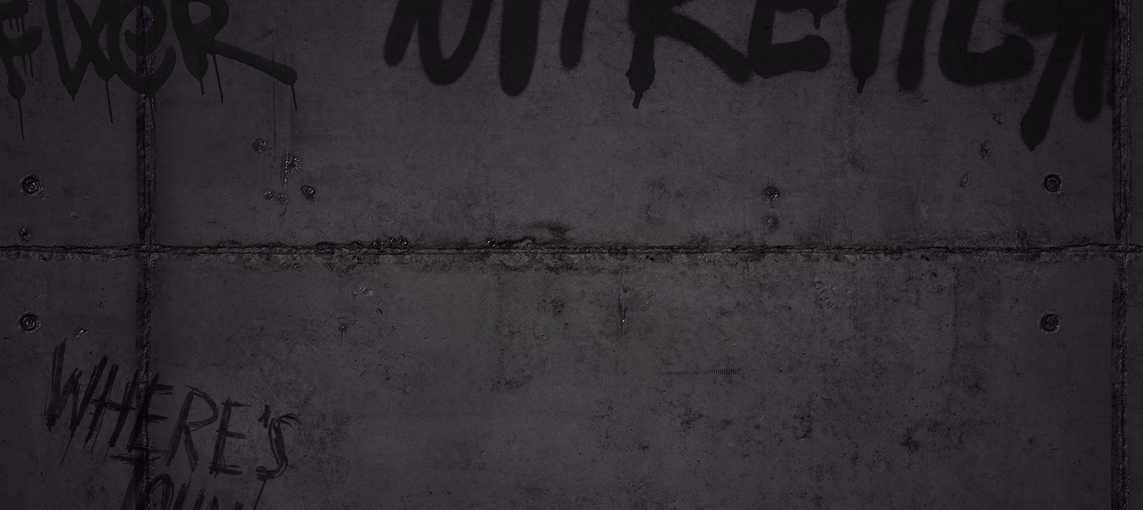 Background texture - dark tiled wall with graffiti