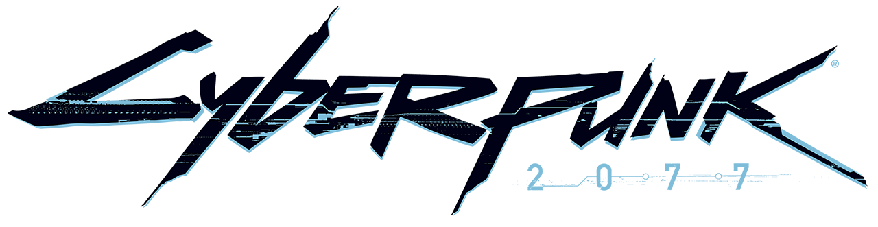 サイバーパンク2077 ロゴ