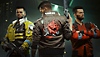 Cyberpunk 2077: Edge runners update showing a selection of new jackets