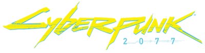 Cyberpunk - Logo giallo