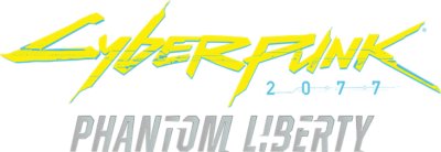 『サイバーパンク2077』拡張パック「仮初めの自由」ロゴ