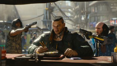 Cyberpunk 2077 – снимок экрана