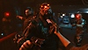Cyberpunk 2077 - اطمح في الخلود - لقطة شاشة للميزات الأساسية