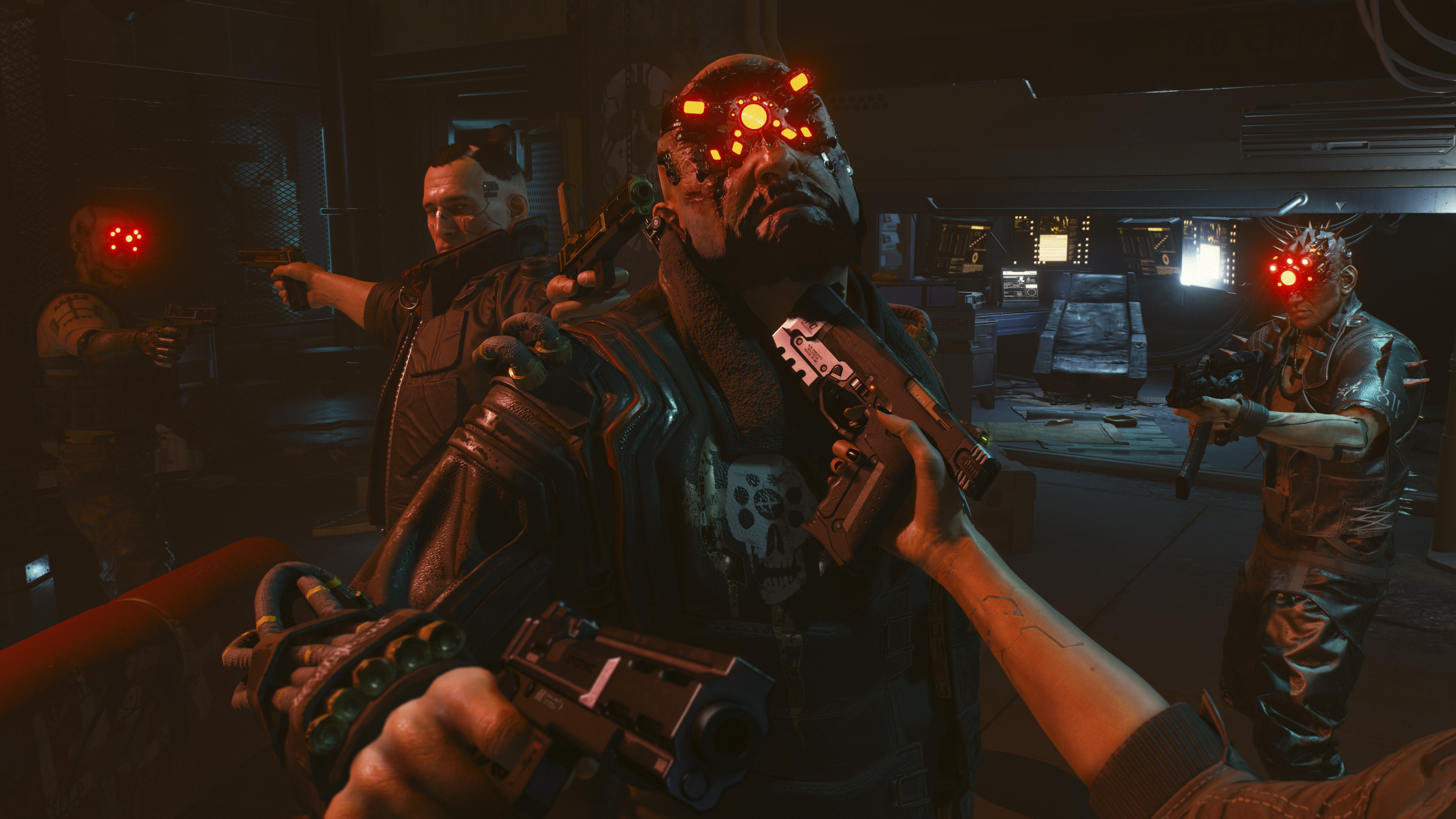 Cyberpunk 2077 - Become an Outlaw - Key Features Screenshot