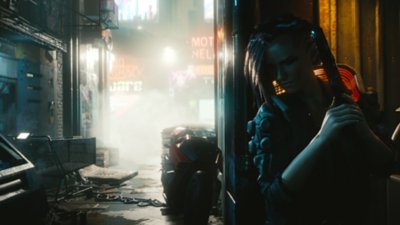 Cyberpunk 2077 – Загляните в будущее – ключевые особенности – снимок экрана