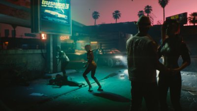 Cyberpunk 2077 – снимок экрана