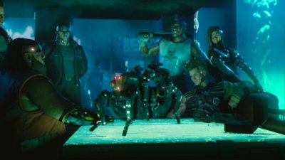 Cyberpunk 2077 – Captură de ecran