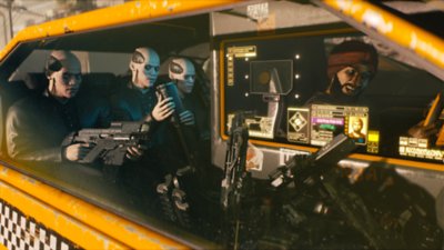 Cyberpunk 2077 - Capture d'écran