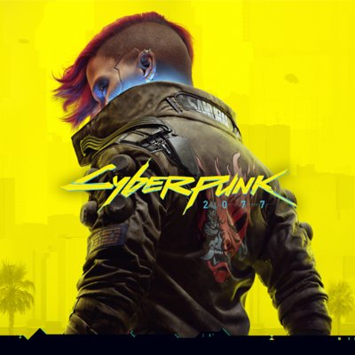 Cyberpunk 2077 store artwork