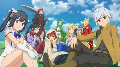 DanMachi: Battle Chronicle keyart