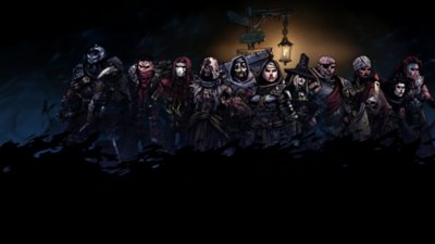 Darkest Dungeon II – helteillustrasjon