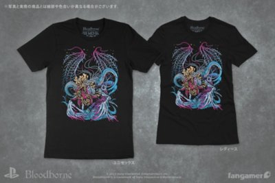 「Bloodborne」星の娘 Tシャツ Gallery Image 1
