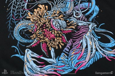「Bloodborne」星の娘 Tシャツ Gallery Image 3