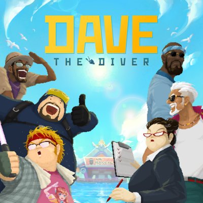 Arte de tienda de Dave the Diver