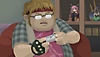 Dave the Diver-screenshot van een personage die een PS5 DualSense draadloze controller gebruikt