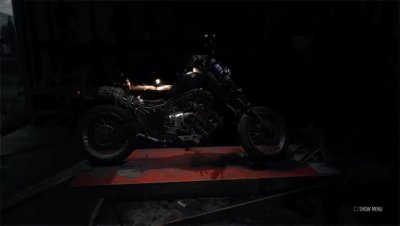 Days Gone - Zelfgemaakte motoren