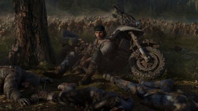 Days Gone ヒーローアートワーク