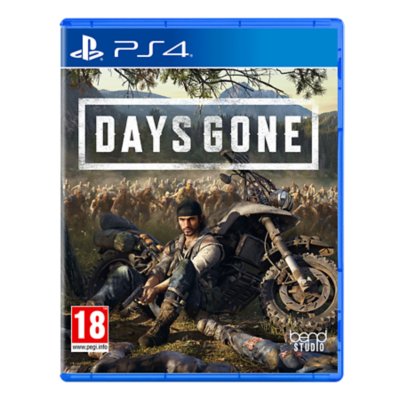 Days Gone blu-ray