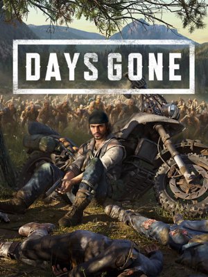 《Days Gone》主要美術設計