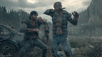 《Days Gone》螢幕截圖