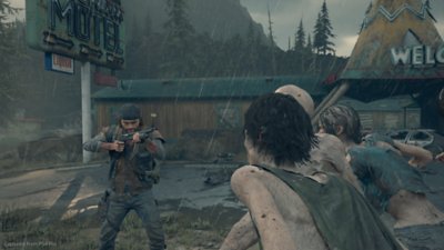 《Days Gone》螢幕截圖