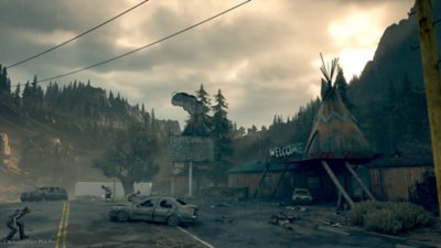 days gone ekran görüntüsü