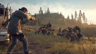 ภาพหน้าจอ days gone