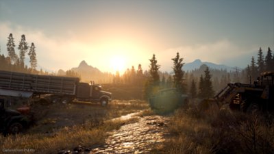 ภาพหน้าจอ days gone