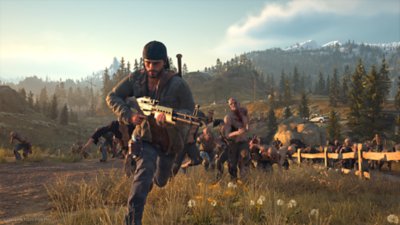 《Days Gone》螢幕截圖