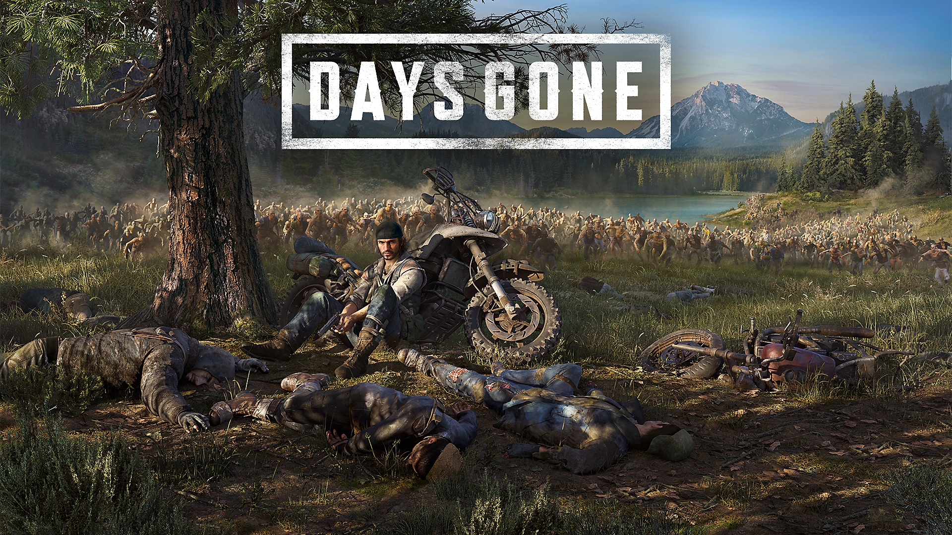 PS4《Days Gone》「探索世界」宣傳影像