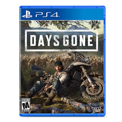 Days Gone blu ray