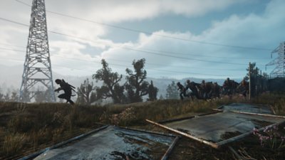 captura de pantalla days gone pc