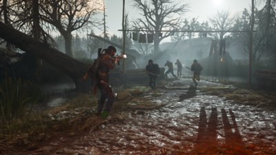 days gone pc, snimka zaslona